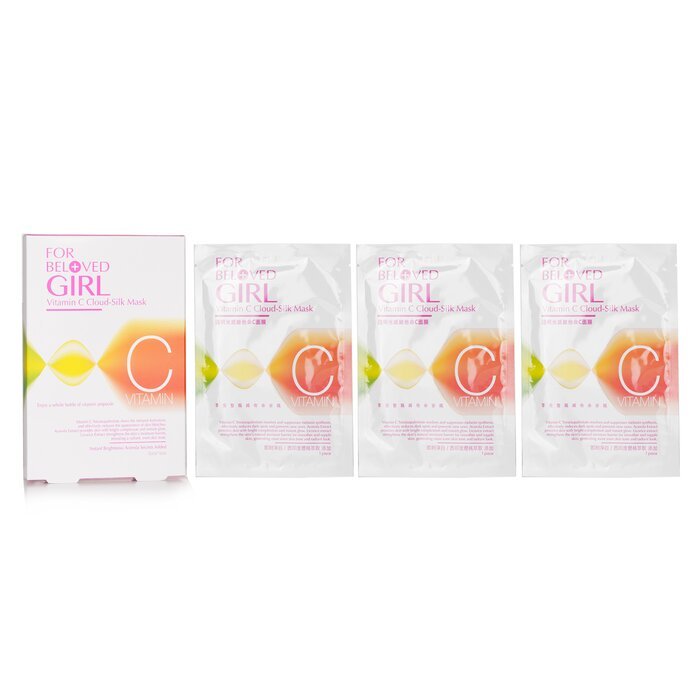 For Beloved One For Beloved Girl Vitamin C Cloud-Silk Mask For Beloved One For Beloved Girl Vitamin C Cloud-Silk Mask