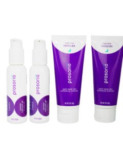 Prosoria Night Time Restores Psoriasis Treatment System Kit 2 Month Supply