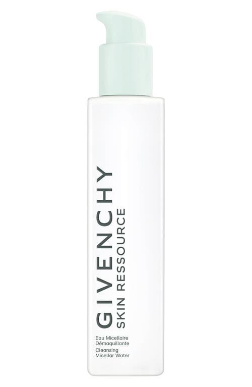 Givenchy Skin Ressource Cleansing Micellar Water Givenchy Skin Ressource Cleansing Micellar Water