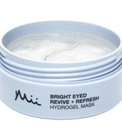 Mii Cosmetics Bright Eyed Revive + Refresh Hydrogel Mask