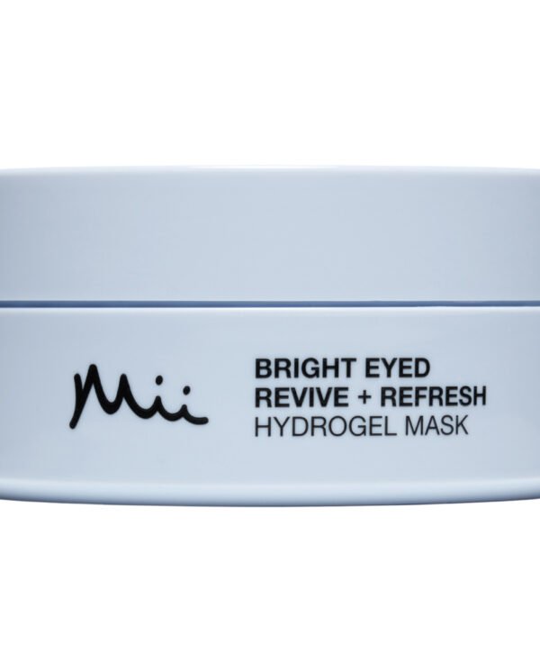 Mii Cosmetics Bright Eyed Revive + Refresh Hydrogel Mask Mii Cosmetics Bright Eyed Revive + Refresh Hydrogel Mask