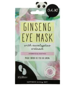 Oh K! Ginseng and Eucalyptus Eye Mask