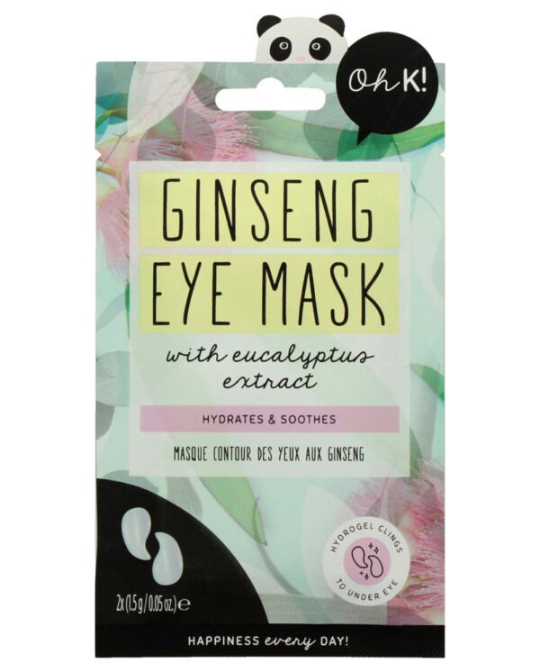 Oh K! Ginseng and Eucalyptus Eye Mask Oh K! Ginseng and Eucalyptus Eye Mask