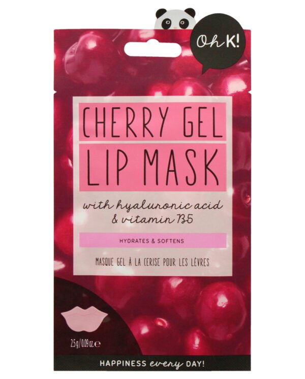 Oh K! Cherry Gel Lip Mask