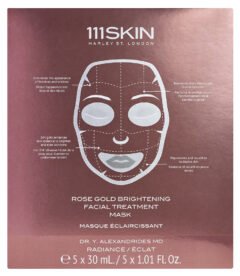 111SKIN Rose Gold Brightening Facial Treatment Mask
