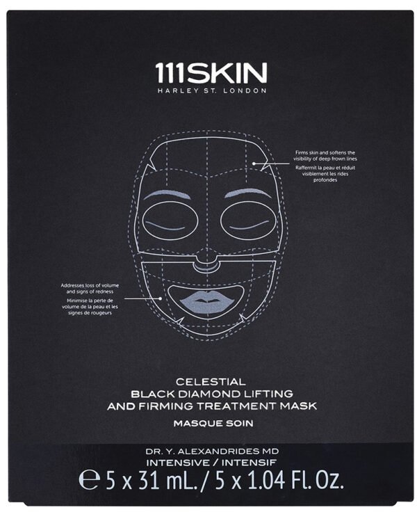111SKIN Celestial Black Diamond Lifting and Firming Facial Mask