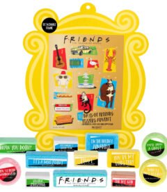 Mad Beauty Warner Brothers Friends 12 Days of Frizzers Advent