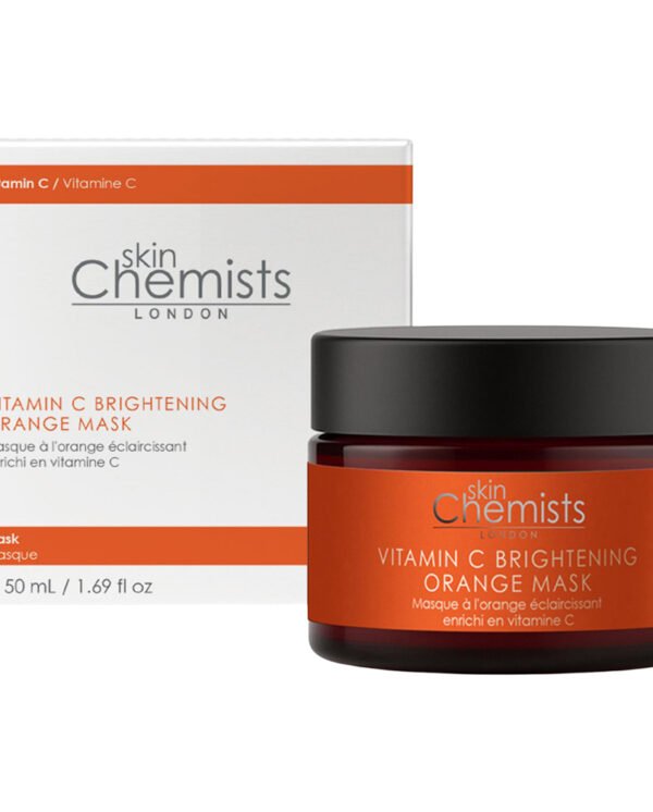 Skin Chemists Vitamin C Brightening Orange Mask