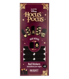Mad Beauty Disney Hocus Pocus Nail Stickers