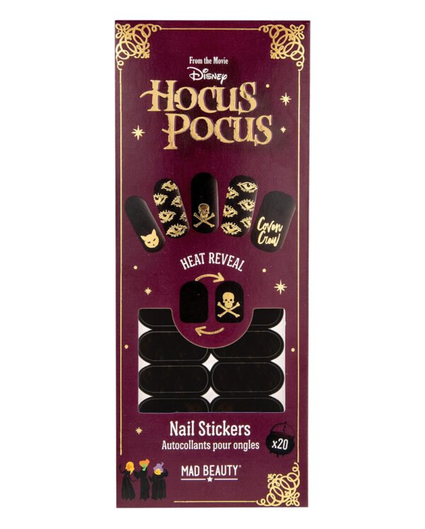 Mad Beauty Disney Hocus Pocus Nail Stickers