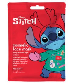 Mad Beauty Disney Stitch at Christmas Face Mask