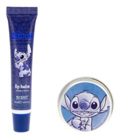 Mad Beauty Disney Stitch Denim Lip Balm Duo