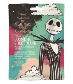Mad Beauty Disney Nightmare Before Christmas Cosmetic Sheet Mask Jack