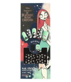 Mad Beauty Disney Nightmare Before Christmas Mystic Heat Reveal Nail Stickers