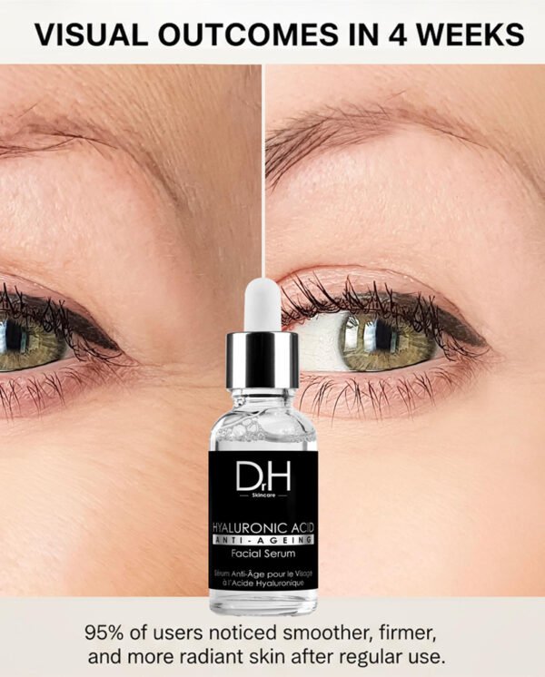 Skin Chemists Dr. H Anti-Ageing Hyaluronic Acid Facial Serum