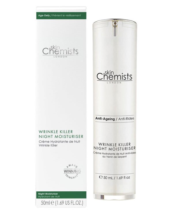 Skin Chemists Wrinkle Killer Night Moisturiser
