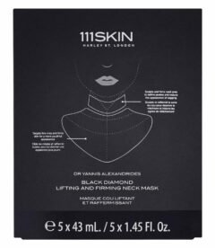111SKIN Black Diamond Lifting and Firming Neck Mask