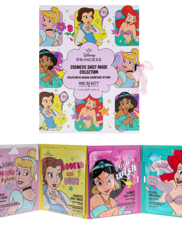 Mad Beauty Disney Princess Express Yourself Sheet Mask Collection Mad Beauty Disney Princess Express Yourself Sheet Mask Collection