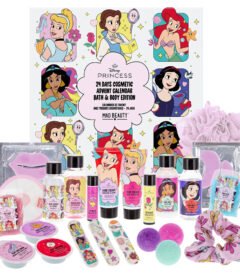 Mad Beauty Disney Princess Express Yourself 24 Days Cosmetic Advent Calendar Bath and Body Edition