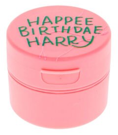 Mad Beauty Warner Brothers Harry Potter Harrys Birthday Cake Lip Balm Raspberry