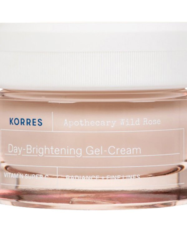 KORRES Apothecary Wild Rose Day-Brightening Gel-Cream