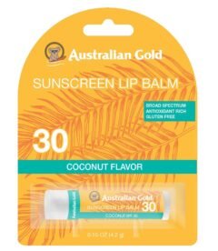 Australian Gold SPF 30 Lip Balm Blister - Coconut Scented