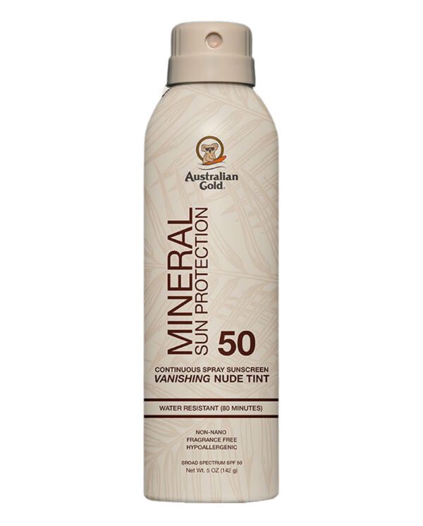 Australian Gold Mineral SPF 50 Continuous Spray