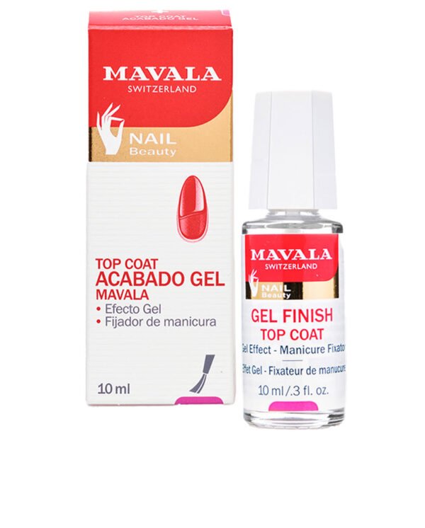 Mavala Switzerland Gel Finish Top Coat