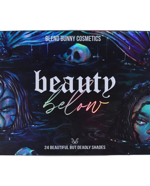 Blend Bunny Cosmetics Beauty Below Palette (Magnetic Pans)