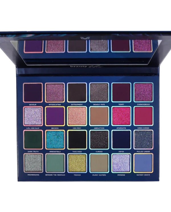 Blend Bunny Cosmetics Beauty Below Palette (Magnetic Pans)