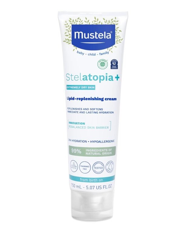 Mustela Stelatopia Lipid Replenishing Cream Mustela Stelatopia Lipid Replenishing Cream