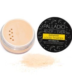 Palladio 4Ever + Ever Banana Loose Setting Powder