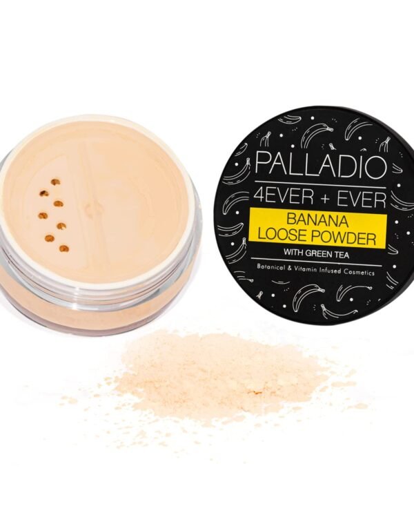Palladio 4Ever + Ever Banana Loose Setting Powder Palladio 4Ever + Ever Banana Loose Setting Powder