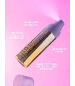 Naked Sundays Golden Glow Shimmer Mist Setting Spray SPF 50