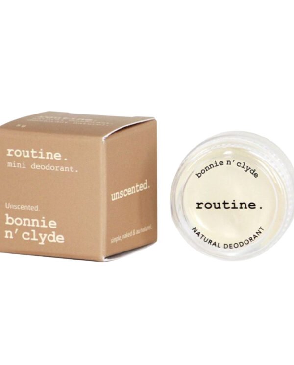 Routine Mini Deodorant Unscented Routine Mini Deodorant Unscented