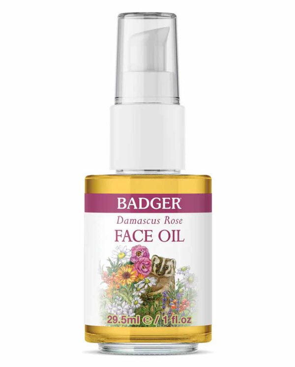 Badger Rose Face Oil Badger Rose Face Oil