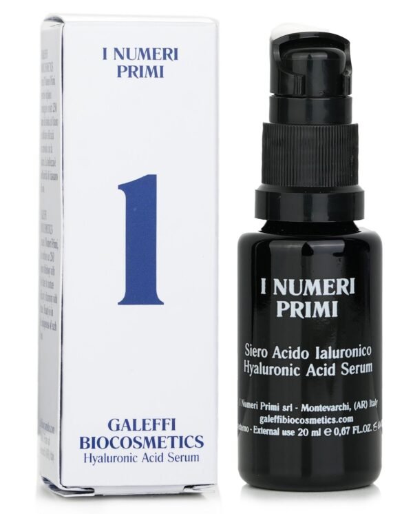 I Numeri Primi N.1 Hyaluronic Acid Serum I Numeri Primi N.1 Hyaluronic Acid Serum