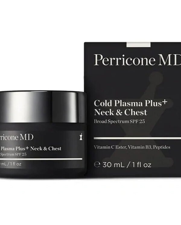 Perricone MD Cold Plasma Plus Neck and Chest Broad Spectrum SPF 25 Perricone MD Cold Plasma Plus Neck and Chest Broad Spectrum SPF 25