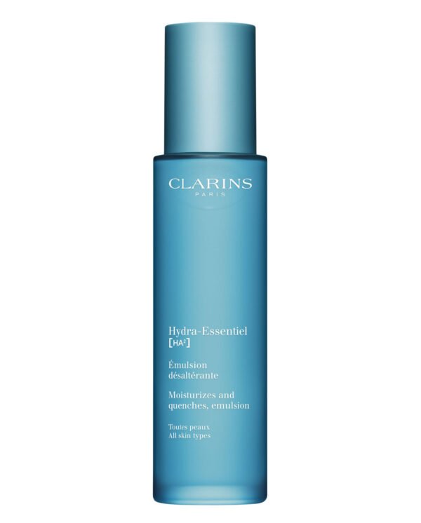 Clarins Hydra-essentiel Emulsion With Double Hyaluronic Acid Clarins Hydra-essentiel Emulsion With Double Hyaluronic Acid