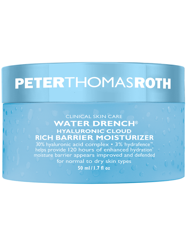 Peter Thomas Roth Water Drench Hyaluronic Cloud Rich Barrier Moisturizer Peter Thomas Roth Water Drench Hyaluronic Cloud Rich Barrier Moisturizer