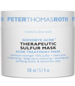 Peter Thomas Roth Goodbye Acne Therapeutic Sulfur Mask