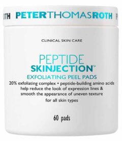 Peter Thomas Roth Peptide Skinjection Exfoliating Peel Pads