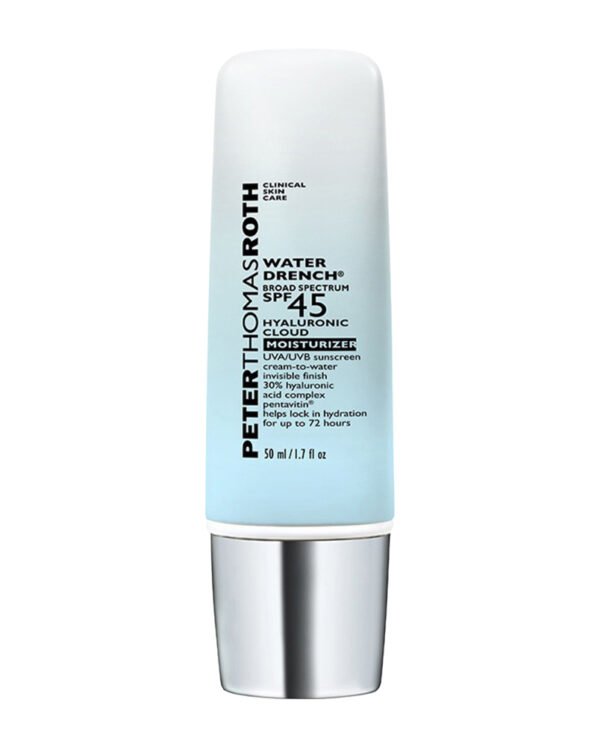 Peter Thomas Roth Water Drench Broad Spectrum SPF 45 Hyaluronic Cloud Moisturizer Peter Thomas Roth Water Drench Broad Spectrum SPF 45 Hyaluronic Cloud Moisturizer