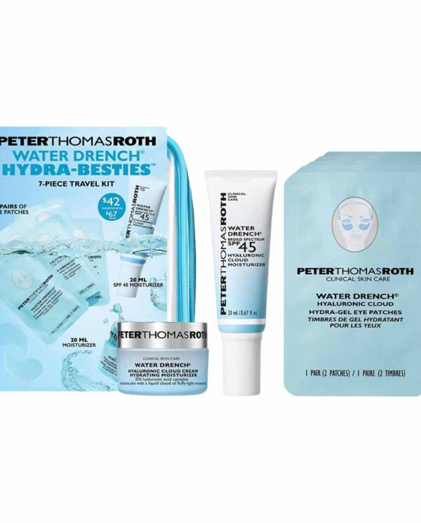 Peter Thomas Roth Water Drench Hydra Besties 7-Piece Travel Kit