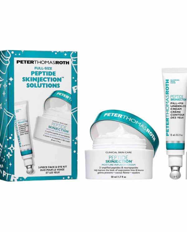 Peter Thomas Roth Peptide Skinjection Solutions Face and Eye Kit Full Size Peter Thomas Roth Peptide Skinjection Solutions Face and Eye Kit Full Size