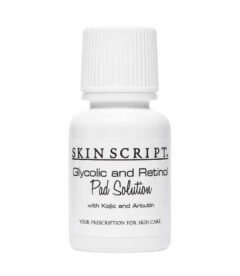 Skin Script Glycolic and Retinol Pad Solution