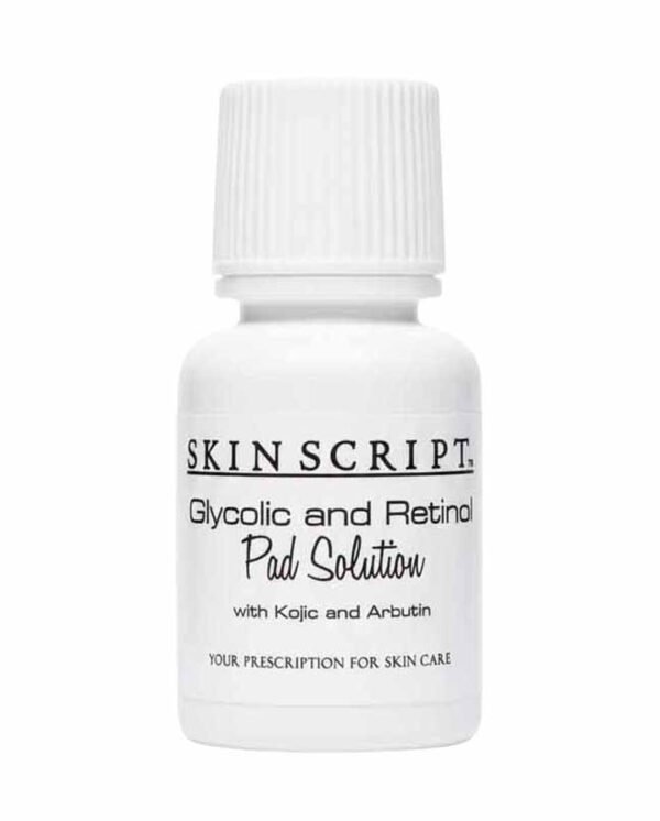 Skin Script Glycolic and Retinol Pad Solution
