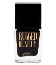 Rugged Beauty Asphalt Black Nail Polish