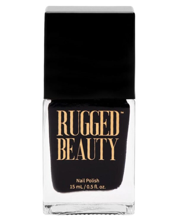 Rugged Beauty Asphalt Black Nail Polish Rugged Beauty Asphalt Black Nail Polish
