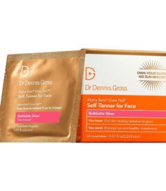 Dr. Dennis Gross Alpha Beta Glow Pad Self-Tanner for Face